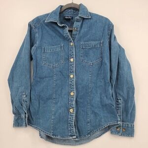 Eddie Bauer Denim Jacket Women's size Small